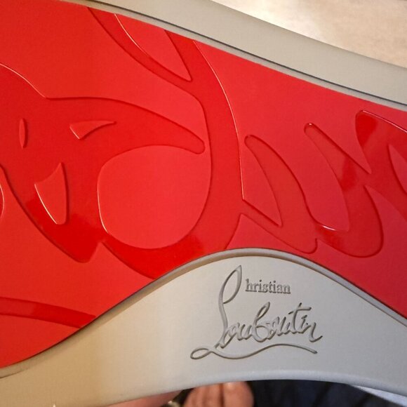 Christian Louboutin 3160934 Brown Suede Louis Jr. Spikes Orlato Sneaker, 45.5 46 - Picture 2 of 15